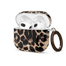 Tech-Protect Lamano Hülle für AirPods 4/5 – schwarz und braun