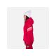 7. Rossignol W Strawpile Jkt Jacke Rot