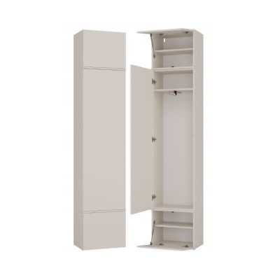 6. Hague Kleiderschrank 1SZ Kaschmir