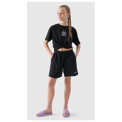 3. Bedrucktes Mädchen-Top 4F 4FJWSS25TTSHF1872-20S