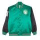 Mitchell & Ness NBA Boston Celtics Primetime Schwergewichts-Satinjacke Vintage Logo Celtics M JK8453-BCEKYGN