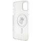 7. Karl Lagerfeld IML Choupette MagSafe Hülle für iPhone 11 / Xr – transparent