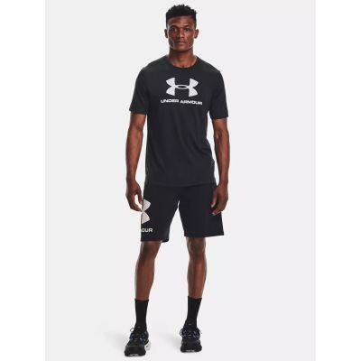 9. UA Sportstyle Logo SS 1329590 001 T-Shirt