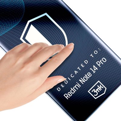 4. Gaming-Folie 3mk 1UP für Xiaomi Redmi Note 14 Pro