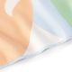 8. Schnelltrocknendes Handtuch 120 x 60 cm Spokey HARMONY TOWEL
