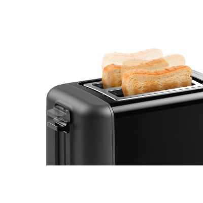 11. Bosch DesignLine TAT3P423 Toaster (Schwarz)