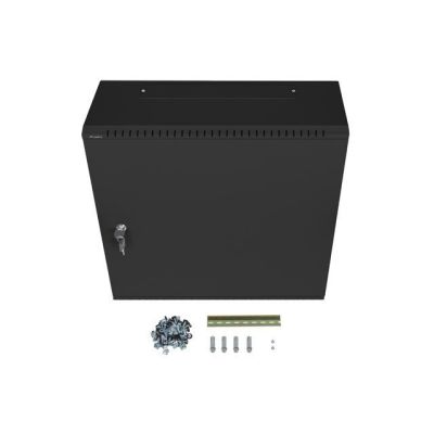 8. Lanberg WAF1-5203-06-00B 6HE Rack-Wandschrank Schwarz