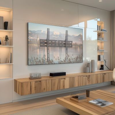 2. Maclean MC-862 TV-Wandhalterung (Wandmontage; 26" - 55"; max. 40 kg)