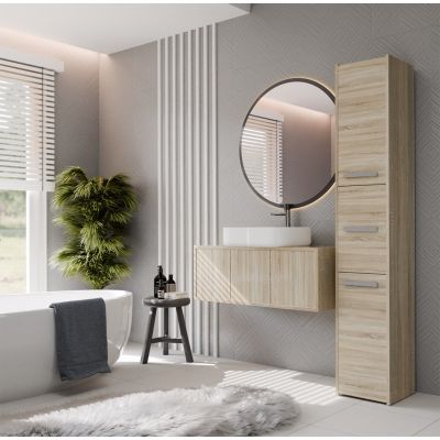 8. Badezimmerschrank 33 Sonoma