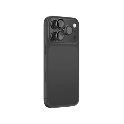 2. AmazingThing Titan Vision Saphirglas für iPhone 18 Pro / 18 Pro Max - Schwarz