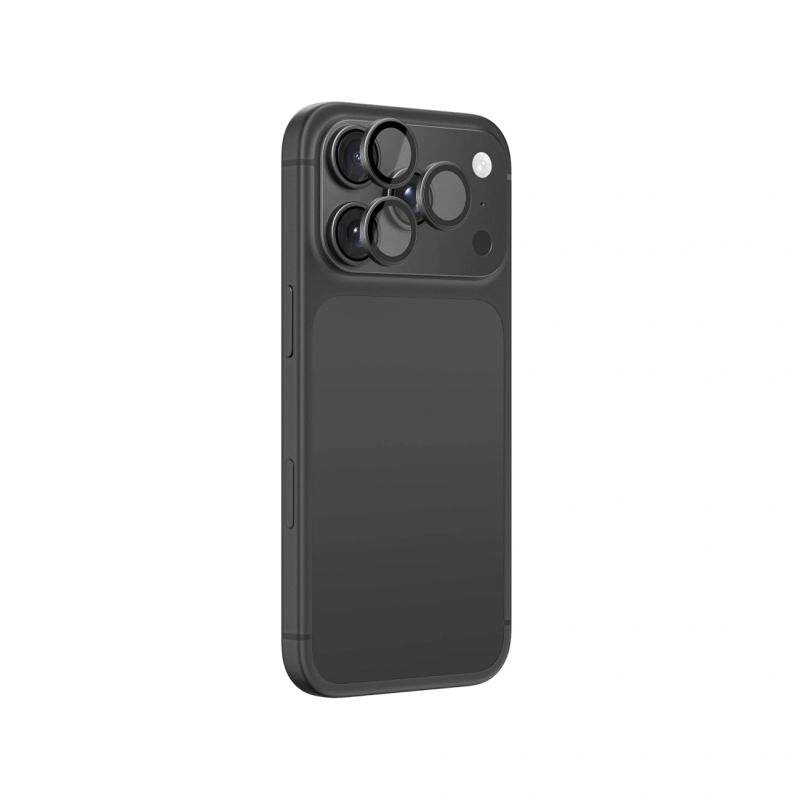 2. AmazingThing Titan Vision Saphirglas für iPhone 18 Pro / 18 Pro Max - Schwarz