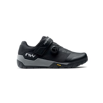 7. NORTHWAVE Overland Plus Fahrradschuhe - Schwarz