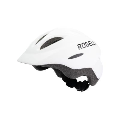Rogelli START Kinderhelm weiß 52-56 cm