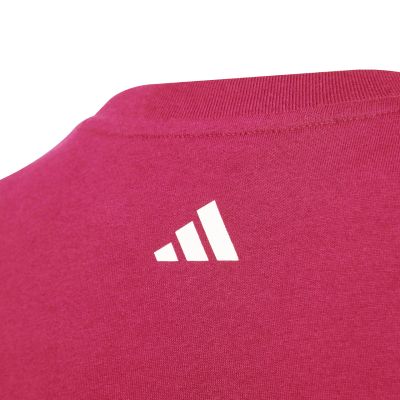 5. adidas Codes Collegiate Grafik-T-Shirt für Kinder, pink KA9764