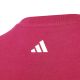 5. adidas Codes Collegiate Grafik-T-Shirt für Kinder, pink KA9764