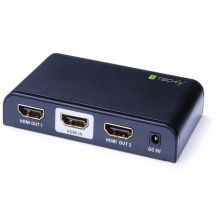 Techly IDATA HDMI2-4K2 HDMI TV-Splitter 2x HDMI
