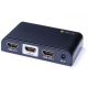 Techly IDATA HDMI2-4K2 HDMI TV-Splitter 2x HDMI