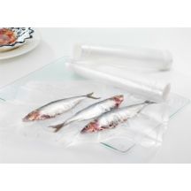 FoodSaver FSR2002-I Vakuum-Lebensmittelverpackungsbeutel (2 Rollen; 20 cm x 6,6 m)