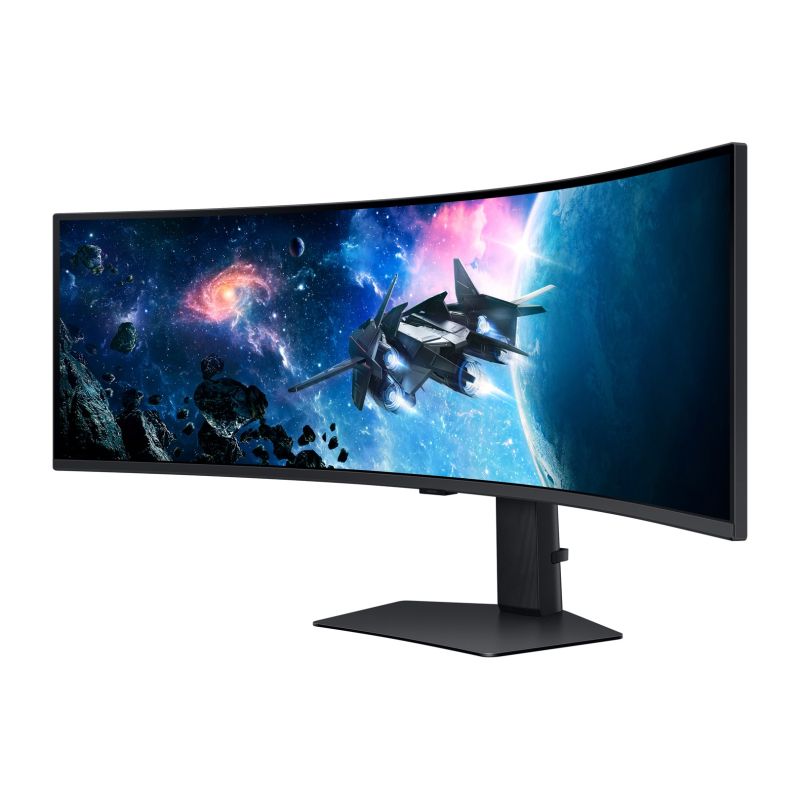 26. Samsung G95C Computermonitor 124,5 cm (49") 5120 x 1440 px Dual QHD LED Schwarz