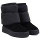 4. Schwarze Plateau-Schneestiefel aus Leder, Big Star UU274731