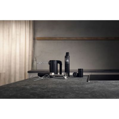 8. Starterset: Akku-Handmixer + Akku (schwarz)