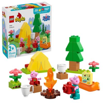 2. LEGO DUPLO 10452 Campingausflug