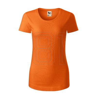 3. Malfini Origin T-Shirt (GOTS) W MLI-17211 orange