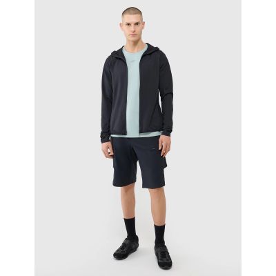 3. Schnelltrocknendes Herren-Radsport-Sweatshirt 4F 4FWSS25TFSWM483-20S