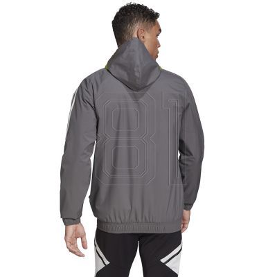 2. Adidas Condivo 20 Allwetterjacke M HD2293