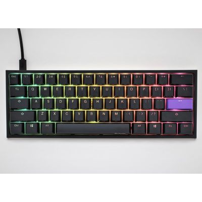 2. Ducky One 2 Pro Mini-Tastatur Gaming USB QWERTY Schwarz