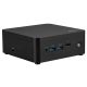 12. MSI Cubi NUC 1MG-237BEU 0,84L PC Schwarz 150U Intel SoC