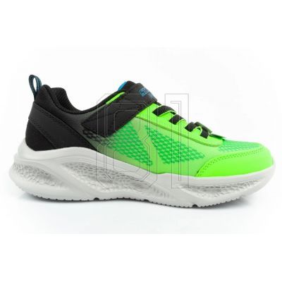 4. Skechers S Lights-Meteor Jr 401495L/BBLM Schuhe
