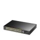 2. Cudy GS1026PS2 Switch, unmanaged Gigabit Ethernet (10/100/1000) mit PoE-Unterstützung, Schwarz