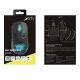 21. CHERRY XTRFY M42 RGB Gaming-Maus, beidhändig bedienbar, kabellos (RF) + USB Typ-C, optischer Sensor, 19.000 DPI