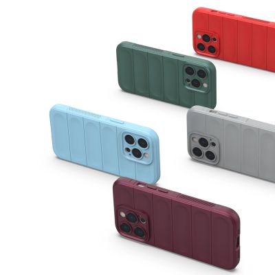 14. Magic Shield Case für iPhone 13 Pro flexible gepanzerte Hülle hellblau
