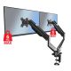 10. ESPERANZA Gashalterung für 2 Monitore Mache ERW020