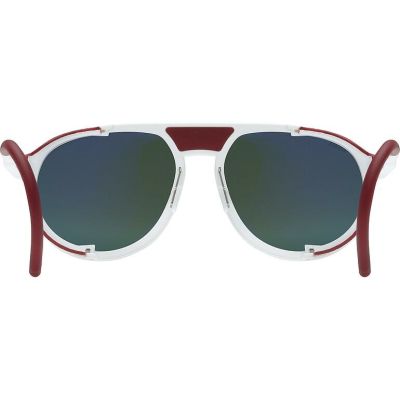 4. Uvex MTN Classic P Multisportbrille Vollrand Weiß