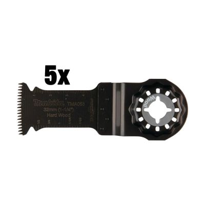 3. Makita B-64870-5 Stichsäge-, Laubsäge- und Kreissägeblatt Bimetall 5 Stück.