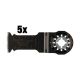 3. Makita B-64870-5 Stichsäge-, Laubsäge- und Kreissägeblatt Bimetall 5 Stück.