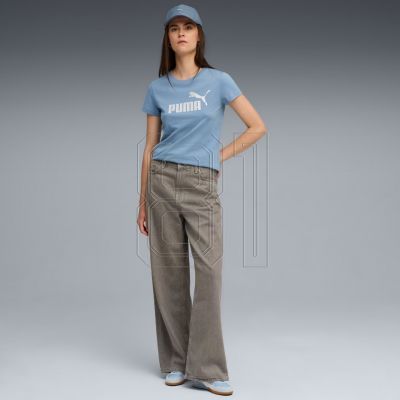12. Puma Ess Metallic Nr. 1 Logo T-Shirt W 631536 34