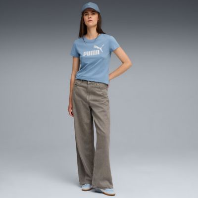 12. Puma Ess Metallic Nr. 1 Logo T-Shirt W 631536 34