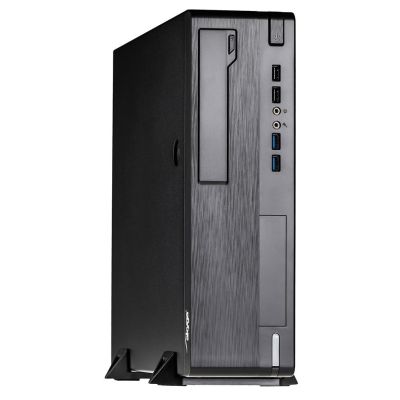 10. Akyga AK-502-02BK Midi Tower Computer-Sicherheits- und Halterungsset Schwarz