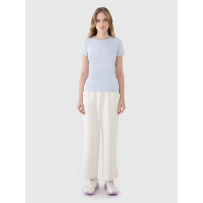 5. Damen Slim T-Shirt mit Modal 4F 4FWSS25TTSHF1995-34S