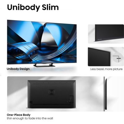 14. Hisense 55U7SE 139,7 cm (55") 4K Ultra HD Smart TV Wi-Fi Schwarz