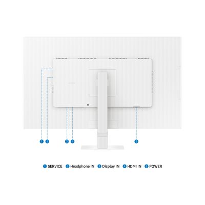 8. Samsung S70D Computermonitor 81,3 cm (32 Zoll) 3840 x 2160 Pixel 4K Ultra HD LCD Weiß