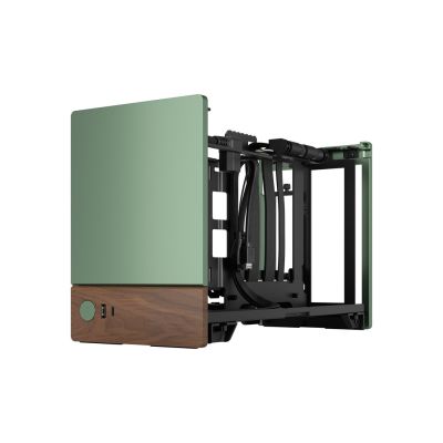 4. Fractal Design Terra Small Form Factor Gehäuse Grün