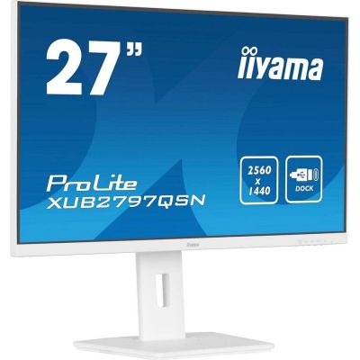 7. IIYAMA LED-MONITOR 27" XUB2797QSN-W2