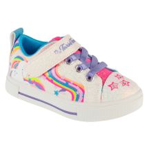 Skechers Twinkle Sparks – Wunderlicher Schimmer 314818N-WMLT Rosa 22