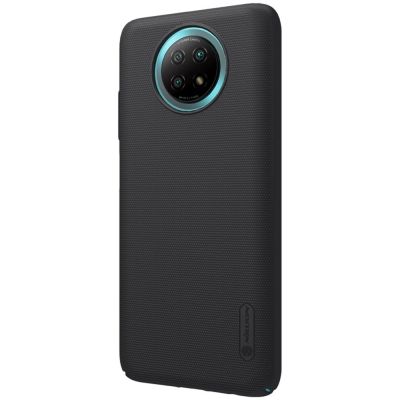 3. Nillkin Super Frosted Shield verstärkte Schutzhülle für Xiaomi Redmi Note 9T 5G schwarz