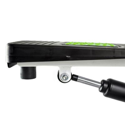 4. Stepper mit beweglichen Armen und Kabeln HMS S3085 grün und weiß